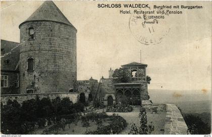 CPA Waldeck Schloss Waldeck GERMANY (899967)