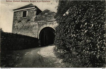 CPA Waldeck Schloss Waldeck GERMANY (899968)