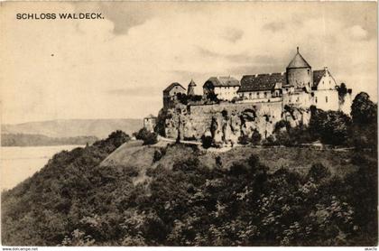 CPA Waldeck Schloss Waldeck GERMANY (899976)
