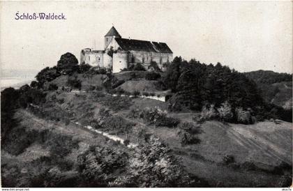 CPA Waldeck Schloss Waldeck GERMANY (899985)