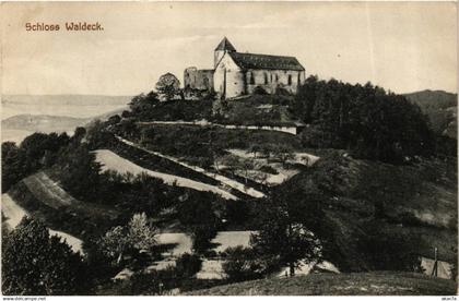 CPA Waldeck Schloss Waldeck GERMANY (899995)