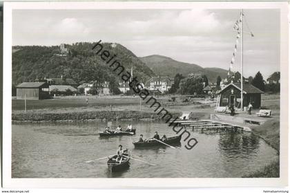 Waldkirch im Elztal - Stadtrainsee - Foto-Ansichtskarte