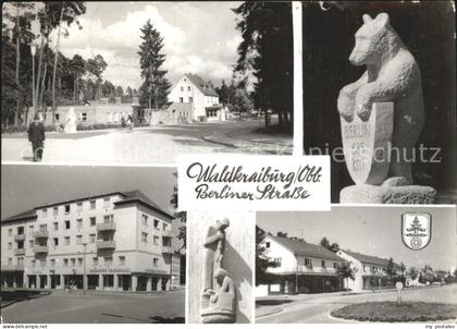 Waldkraiburg Berliner Strasse Skulptur