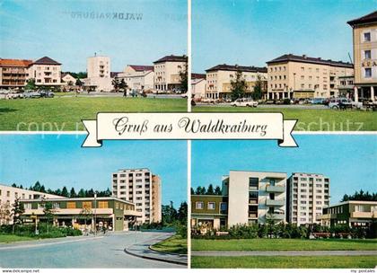 Waldkraiburg Stadtplatz und Muenchener Platz