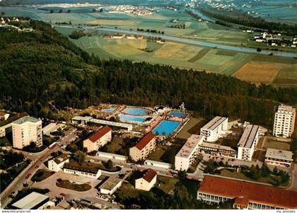 Waldkraiburg Waldbad Fliegeraufnahme