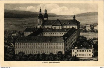 CPA AK Waldsassen - Kloster Waldsassen GERMANY (964671)