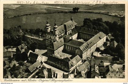 CPA Waldsassen - Waldsassen mit Kloster GERMANY (964670)