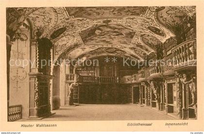 Waldsassen Kloter Bibliotheksaal