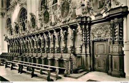 Waldsassen Stiftskirche Chorgestuehl