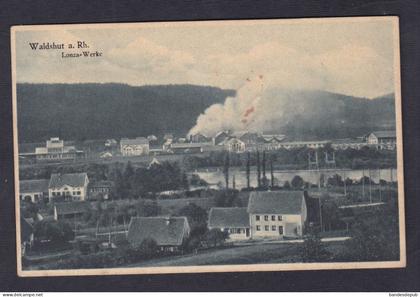 AK Waldshut Tiengen a. Rhein Lonza Werke ( usine  56162)