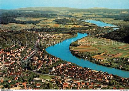 Waldshut-Tiengen Fliegeraufnahme