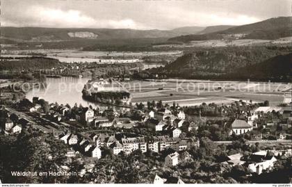 Waldshut-Tiengen Panorama Hochrhein