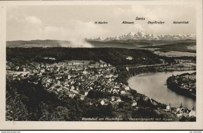 Waldshut Tiengen Rhein Waldshut-Tiengen Alpen