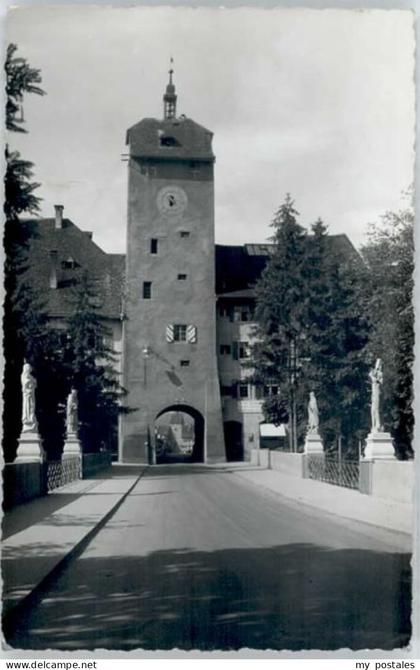 Waldshut Tiengen Rhein Waldshut-Tiengen [Stempelabschlag]