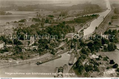 Waltrop Recklinghausen NRW Fliegeraufnahme Schiffshebewerk bei Henrichenburg