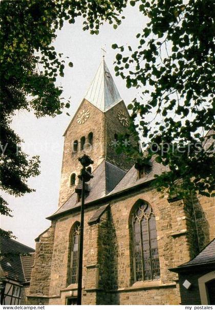 Waltrop Recklinghausen NRW Pfarrkirche St Peter