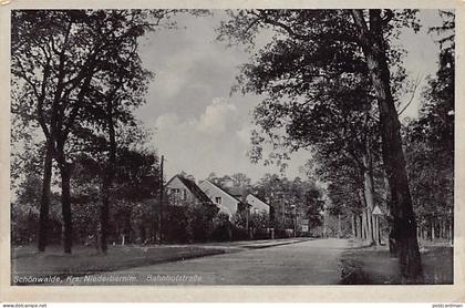 Deutschland - SCHÖNWALDE (Wandlitz) Bahnhofstraße
