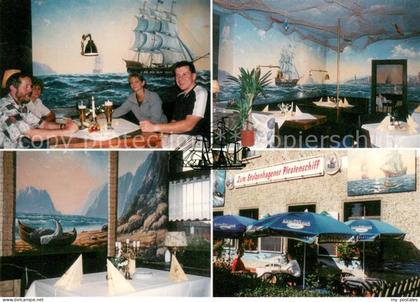 Stolzenhagen Wandlitz Restaurant Stolzenhagener Piratenschiff Gastraeume Terrass