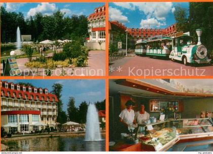 Wandlitz KurCafe in der Brandenburger Klinik Kurpark Kurbahn