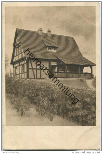 Wandlitz-See - Maienfeld - Eisenbahnbau-Gesellschaft Becker & Co GmbH Berlin