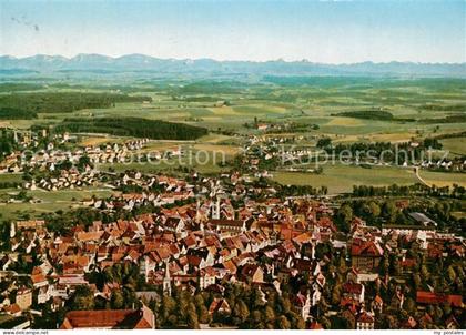 Wangen Allgaeu Fliegeraufnahme