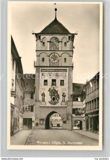 Wangen Allgaeu Martinstor