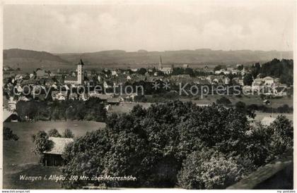 Wangen Allgaeu Panorama