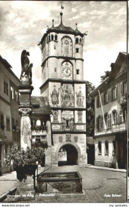 Wangen Allgaeu Wangen Tor o 1957