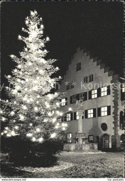 Wangen Allgaeu Weihnachsbaum