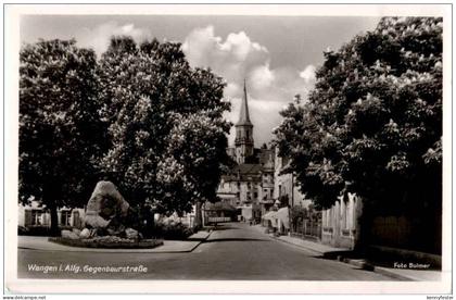 Wangen - Gegenbaurstrasse