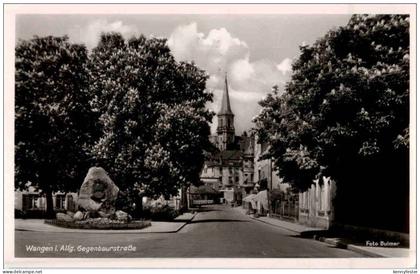 Wangen - Gegenbaurstrasse