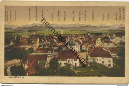 Wangen i. A. - Verlag J. O. Fritsch Wangen