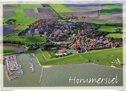 Horumersiel Wangerland Friesland Niedersachsen Fliegeraufnahme