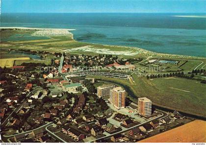 Wangerland Friesland Niedersachsen Fliegeraufnahme Horumersiel Schilling