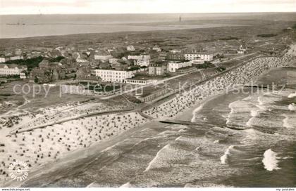 Wangerooge Nordseebad Fliegeraufnahme
