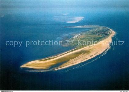 Wangerooge Nordseebad Fliegeraufnahme