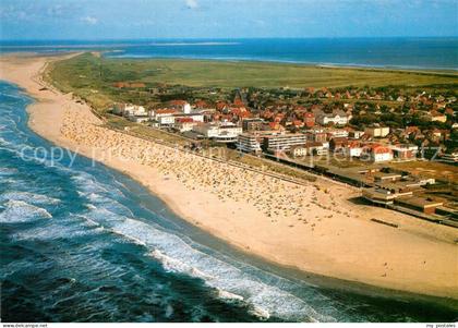 Wangerooge Nordseebad Fliegeraufnahme