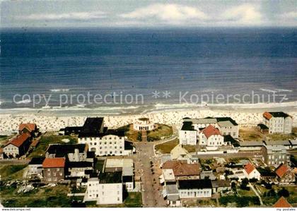 Wangerooge Nordseebad Fliegeraufnahme