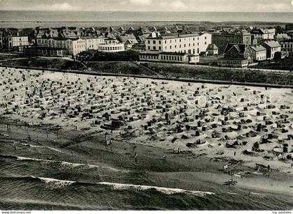 Wangerooge Nordseebad Fliegeraufnahme