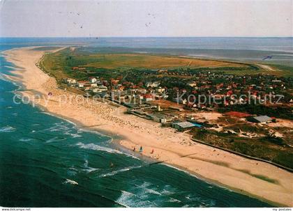 Wangerooge Nordseebad Fliegeraufnahme