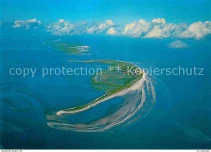 Wangerooge Nordseebad Fliegeraufnahme