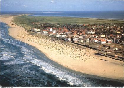 Wangerooge Nordseebad Luftbild