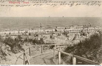 Wangerooge Nordseebad Strand