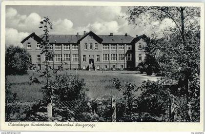 Wangerooge Nordseebad Wangerooge Oldenburger Kinderheim