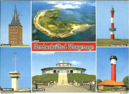 Wangerooge Nordseebad Wangerooge Turm Cafe  x 1987