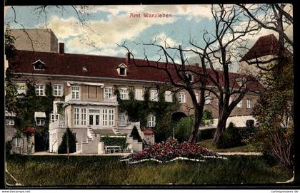 AK Wanzleben, Partie am Herrenhaus