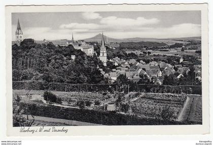 Warburg old unused postcard bb170701