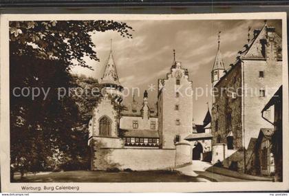 Warburg Westfalen Burg Calenberg