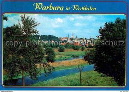 Warburg Westfalen Panorama