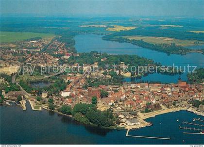 Waren Mueritz Fliegeraufnahme